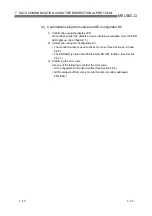 Предварительный просмотр 200 страницы Mitsubishi MELSEC QJ71C24 User Manual