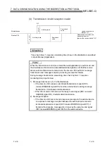 Предварительный просмотр 203 страницы Mitsubishi MELSEC QJ71C24 User Manual