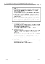 Предварительный просмотр 205 страницы Mitsubishi MELSEC QJ71C24 User Manual