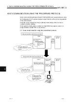 Предварительный просмотр 206 страницы Mitsubishi MELSEC QJ71C24 User Manual