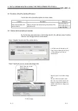 Предварительный просмотр 208 страницы Mitsubishi MELSEC QJ71C24 User Manual