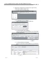 Предварительный просмотр 222 страницы Mitsubishi MELSEC QJ71C24 User Manual