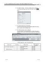 Предварительный просмотр 223 страницы Mitsubishi MELSEC QJ71C24 User Manual