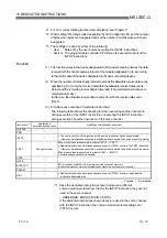 Предварительный просмотр 294 страницы Mitsubishi MELSEC QJ71C24 User Manual