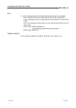 Предварительный просмотр 307 страницы Mitsubishi MELSEC QJ71C24 User Manual