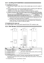 Предварительный просмотр 11 страницы Mitsubishi MELSEC QJ71E71-100 User Manual