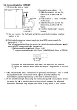 Предварительный просмотр 14 страницы Mitsubishi MELSEC QJ71E71-100 User Manual