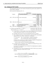 Preview for 446 page of Mitsubishi MELSEC QnA A1SJ71QE71N-B2 User Manual