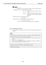 Preview for 466 page of Mitsubishi MELSEC QnA A1SJ71QE71N-B2 User Manual