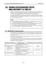 Preview for 521 page of Mitsubishi MELSEC QnA A1SJ71QE71N-B2 User Manual