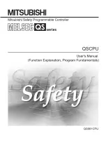 Mitsubishi MELSEC QS Series User Manual предпросмотр