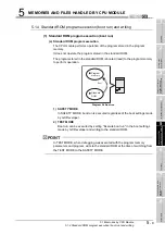 Предварительный просмотр 73 страницы Mitsubishi MELSEC QS Series User Manual