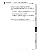 Предварительный просмотр 77 страницы Mitsubishi MELSEC QS Series User Manual