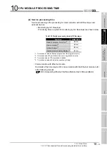 Предварительный просмотр 205 страницы Mitsubishi MELSEC QS Series User Manual