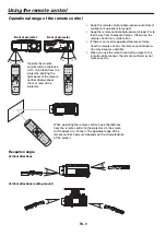 Предварительный просмотр 9 страницы Mitsubishi MH2850U User Manual