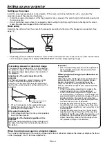 Предварительный просмотр 10 страницы Mitsubishi MH2850U User Manual