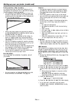 Предварительный просмотр 11 страницы Mitsubishi MH2850U User Manual