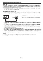 Предварительный просмотр 14 страницы Mitsubishi MH2850U User Manual