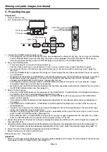 Предварительный просмотр 15 страницы Mitsubishi MH2850U User Manual