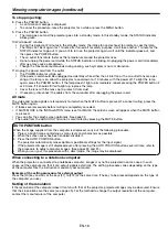 Предварительный просмотр 16 страницы Mitsubishi MH2850U User Manual