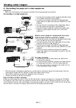 Предварительный просмотр 17 страницы Mitsubishi MH2850U User Manual