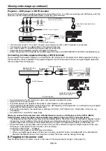 Предварительный просмотр 18 страницы Mitsubishi MH2850U User Manual