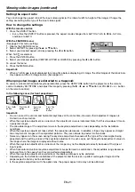 Предварительный просмотр 21 страницы Mitsubishi MH2850U User Manual