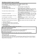 Предварительный просмотр 31 страницы Mitsubishi MH2850U User Manual