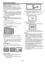 Предварительный просмотр 32 страницы Mitsubishi MH2850U User Manual