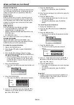 Предварительный просмотр 33 страницы Mitsubishi MH2850U User Manual