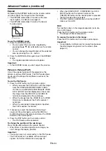 Предварительный просмотр 34 страницы Mitsubishi MH2850U User Manual