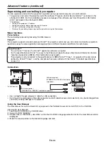 Предварительный просмотр 36 страницы Mitsubishi MH2850U User Manual