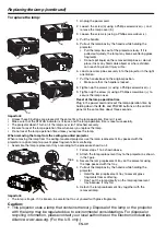 Предварительный просмотр 39 страницы Mitsubishi MH2850U User Manual