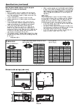 Предварительный просмотр 46 страницы Mitsubishi MH2850U User Manual