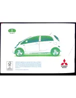 Предварительный просмотр 20 страницы Mitsubishi Miev Owner'S Handbook Manual