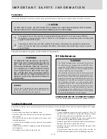 Предварительный просмотр 2 страницы Mitsubishi Mini-mits XD20A User Manual