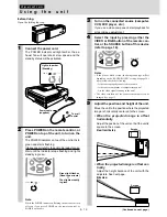 Предварительный просмотр 14 страницы Mitsubishi Mini-mits XD20A User Manual