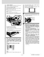 Предварительный просмотр 15 страницы Mitsubishi Mini-mits XD20A User Manual