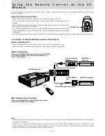 Предварительный просмотр 17 страницы Mitsubishi Mini-mits XD20A User Manual