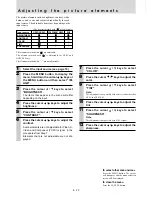 Предварительный просмотр 22 страницы Mitsubishi Mini-mits XD20A User Manual