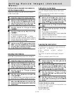 Предварительный просмотр 26 страницы Mitsubishi Mini-mits XD20A User Manual