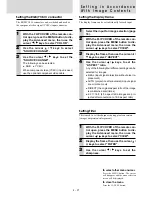 Предварительный просмотр 27 страницы Mitsubishi Mini-mits XD20A User Manual