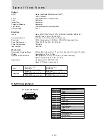 Предварительный просмотр 34 страницы Mitsubishi Mini-mits XD20A User Manual