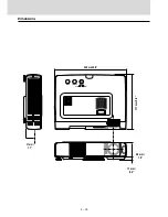 Предварительный просмотр 35 страницы Mitsubishi Mini-mits XD20A User Manual