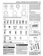 Предварительный просмотр 6 страницы Mitsubishi Mirage 1990 General Information And Maintenance