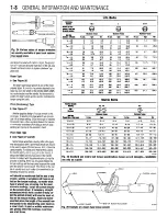 Предварительный просмотр 7 страницы Mitsubishi Mirage 1990 General Information And Maintenance