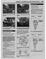 Предварительный просмотр 24 страницы Mitsubishi Mirage 1990 General Information And Maintenance