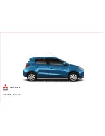 Предварительный просмотр 16 страницы Mitsubishi MIRAGE 2014 Owner'S Handbook Manual