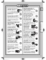 Preview for 5 page of Mitsubishi MJ-E14CG-S1-IT Instruction Manual