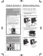 Preview for 10 page of Mitsubishi MJ-E14CG-S1-IT Instruction Manual